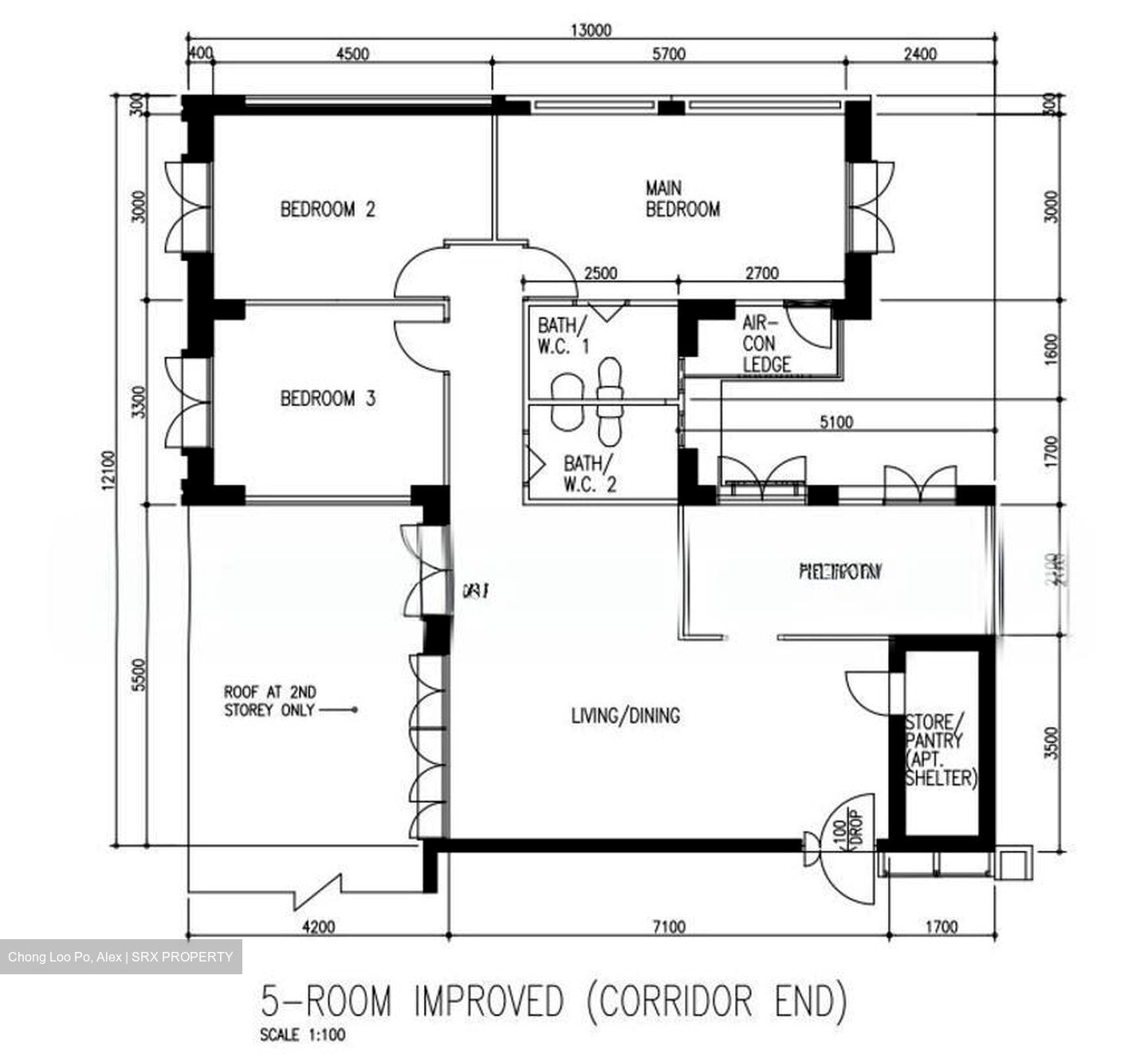 Blk 672B Klang Lane (Central Area), HDB 5 Rooms #571734251